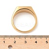 316L Stainless Steel Shell Finger Rings for Women RJEW-U054-01C-G-5