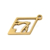 304 Stainless Steel Pendants LS-STAS-S123-01G-02-2
