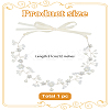 1Pc Polyester Headband AJEW-LP0002-21S-2