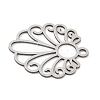201 Stainless Steel Pendants STAS-S174-39P-2