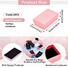 Rectangle Cardboard Paper Jewelry Box LS-CON-TAC0015-01A-4