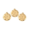 Ion Plating(IP) 304 Stainless Steel Pendants STAS-D051-27G-2