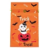 50Pcs Rectangle Halloween Candy Plastic Bags ABAG-U001-01A-2