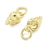 Brass Pendants KK-U060-22G-A-2