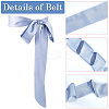 Long Thin Chiffon Silk-like Chain Belts for Women Girls AJEW-WH20001-48B-6