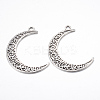 Tibetan Style Alloy Pendants LS-X-TIBE-S299-029AS-RS-1