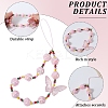 Acrylic Beaded Mobile Phone Lanyard Wrist Strap AJEW-WH20006-62-6