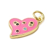 Rack Plating Brass Pendants KK-M271-03G-3