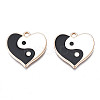 Alloy Enamel Pendants LS-PALLOY-N160-028LG-1