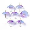 Acrylic Pendants X-KY-S163-093A-01-1