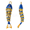 Rack Plating Brass Pendants KK-TA0008-56A-02-1