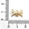 Brass Pave Cubic Zirconia Charms LS-KK-Q048-13G-3