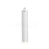 Anti-Tarnish 304 Stainless Steel Pendants STAS-I311-14B-P-1