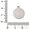 304 Stainless Steel Tibetan Style Pendants STAS-S185-07AS-B-3