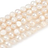 Natural Cultured Freshwater Pearl Beads Strands PEAR-P064-20B-02A-02-2