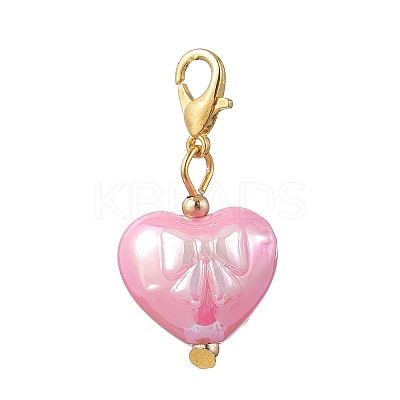 Acrylic Pendant Decorations HJEW-JM04597-1