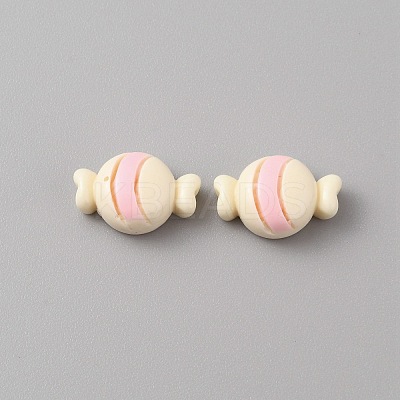 Opaque Resin Imitation Food Cabochons RESI-WH0036-11C-1