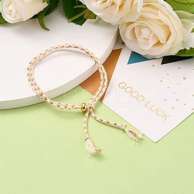 Cotton Braided Cord Bracelets BJEW-JB05694-1