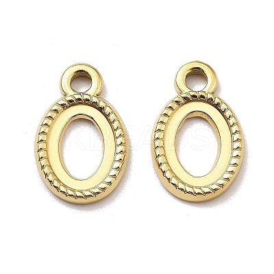 Ion Plating(IP) 304 Stainless Steel Pendant Cabochon Settings STAS-G347-11G-1