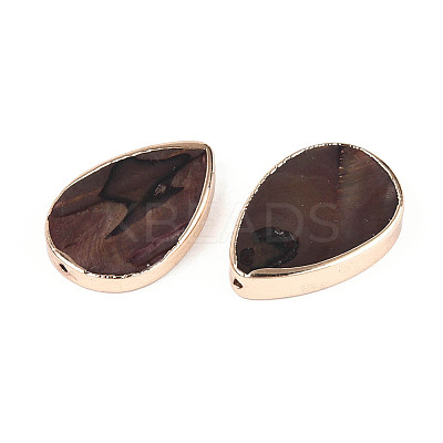 Dyed Natural Freshwater Shell Beads SHEL-T020-23-1