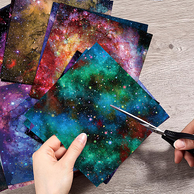 24 Sheets 12 Styles Scrapbook Paper Pads DIY-WH0304-989G-1