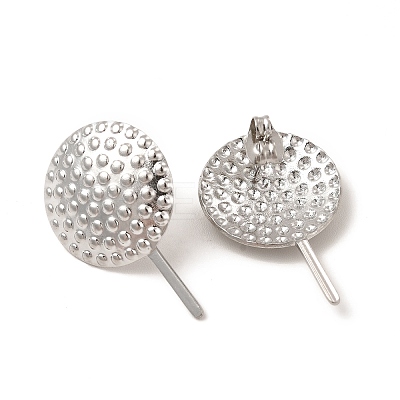 Non-Tarnish 304 Stainless Steel Lollipop Stud Earrings for Women EJEW-I281-16P-1