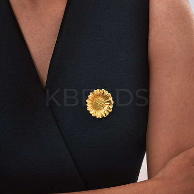304 Stainless Steel Lapel Pin Backs for Clothes for Women LS-JEWB-F040-01G-1
