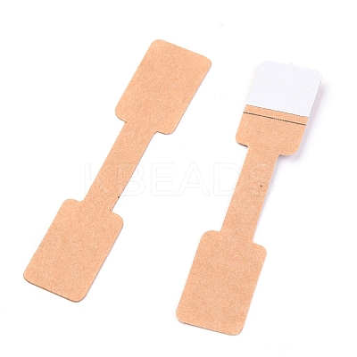 Paper Jewelry Display Price Label Cards LS-CDIS-H004-02B-1