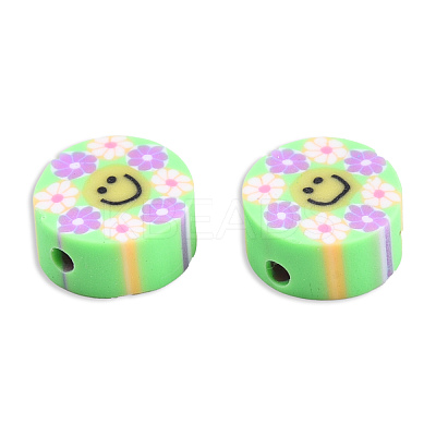 Handmade Polymer Clay Beads CLAY-T019-14G-1