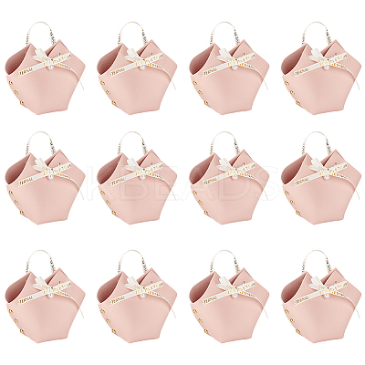 PU Leather Candy Gift Handbags ABAG-WH0032-60B-1