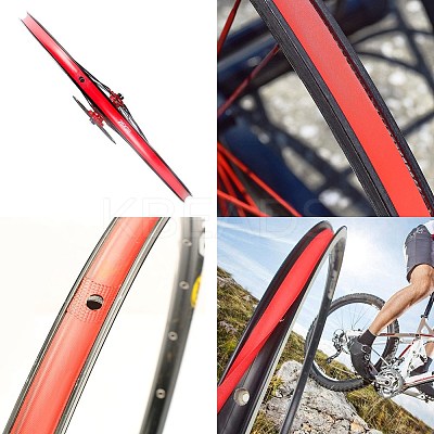 PVC Bicycle Tire Rim Protect Tapes AJEW-GF0001-62-1