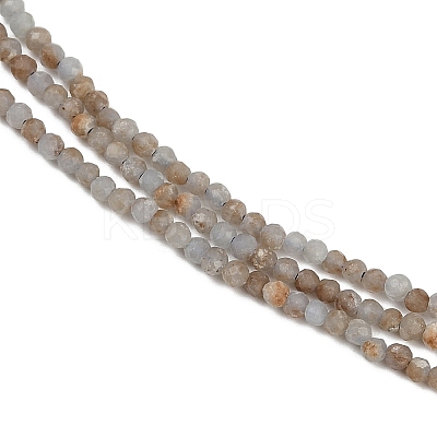 Natural Angelite Beads Strands G-RM2025-B36-2mm-1