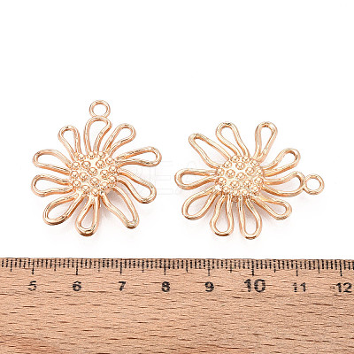 Rack Plating Alloy Pendants PALLOY-N181-18KCG-1