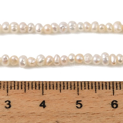 Natural Cultured Freshwater Pearl Beads Strands PEAR-L034-13C-1
