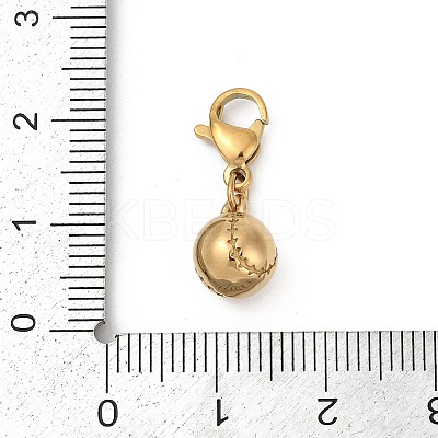 304 Stainless Steel Pendant Decorations LS-STAS-D305-01G-D-1