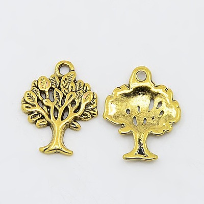 Tibetan Style Alloy Pendant TIBEP-LF10394YKG-AG-LF-1