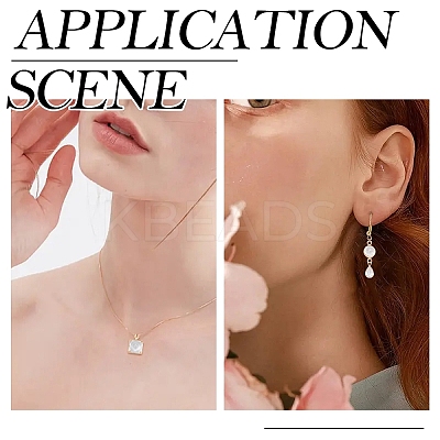80Pcs 4 Styles Brass Cubic Zirconia Charms Sets ZIRC-YW0001-27-1