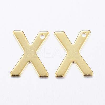 304 Stainless Steel Charms STAS-P141-X-1