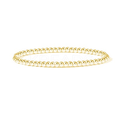 Temperament Magnet Gold Elastic Bracelet Baroque Imitation Pearl Multi layered Layered Bracelet Small and Popular Bracelet BK8855-4-1