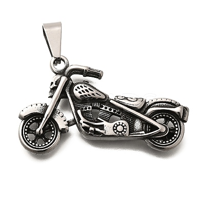 304 Stainless Steel Pendants STAS-A109-05AS-1