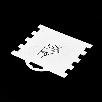 Paper Hair Tie Display Cards CDIS-M005-29-1