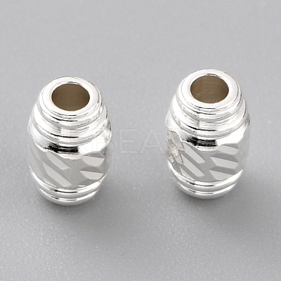 Brass Spacer Beads KK-O133-208-S-1
