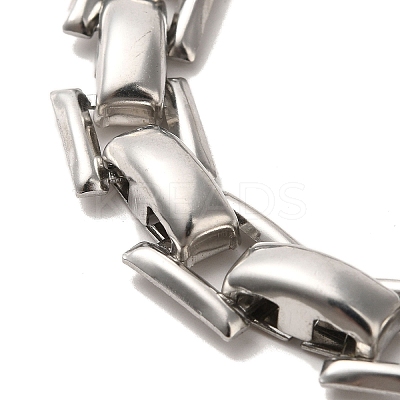 Non-Tarnish Handmade 304 Stainless Steel Necklaces NJEW-Q333-01P-1
