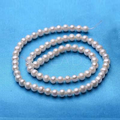 Natural Cultured Freshwater Pearl Beads Strands PEAR-E009-5-5.5mm-1
