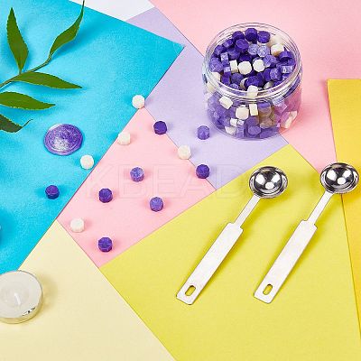 Sealing Wax Particles Kits for Retro Seal Stamp DIY-CP0003-50T-1