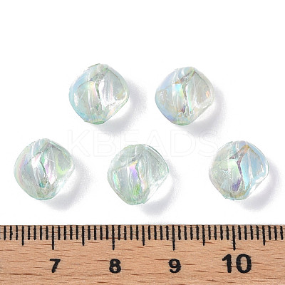 Transparent Acrylic Beads MACR-S373-131-C10-1
