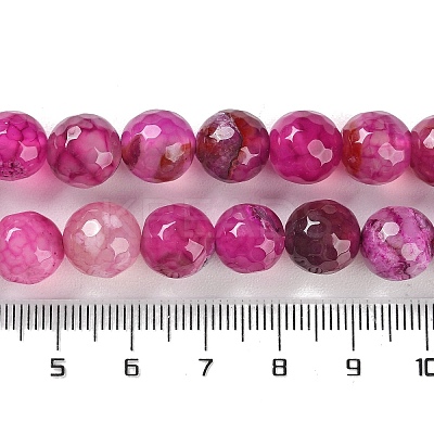 Natural Agate Beads Strands G-M437-C01-01E-1