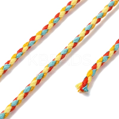 Three Color Polycotton Cord Metallic Cord OCOR-Z003-D123-1