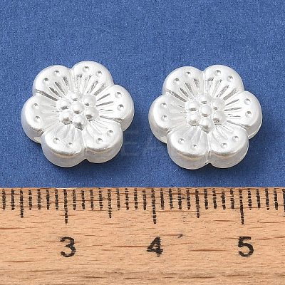 ABS Plastic Imitation Pearl Beads KY-I009-18-1