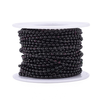 304 Stainless Steel Ball Chains CHS-F011-10B-B-1